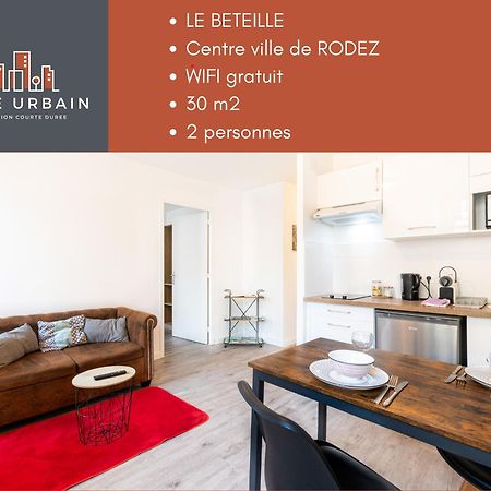 Le Beteille Appartement Rodez Buitenkant foto