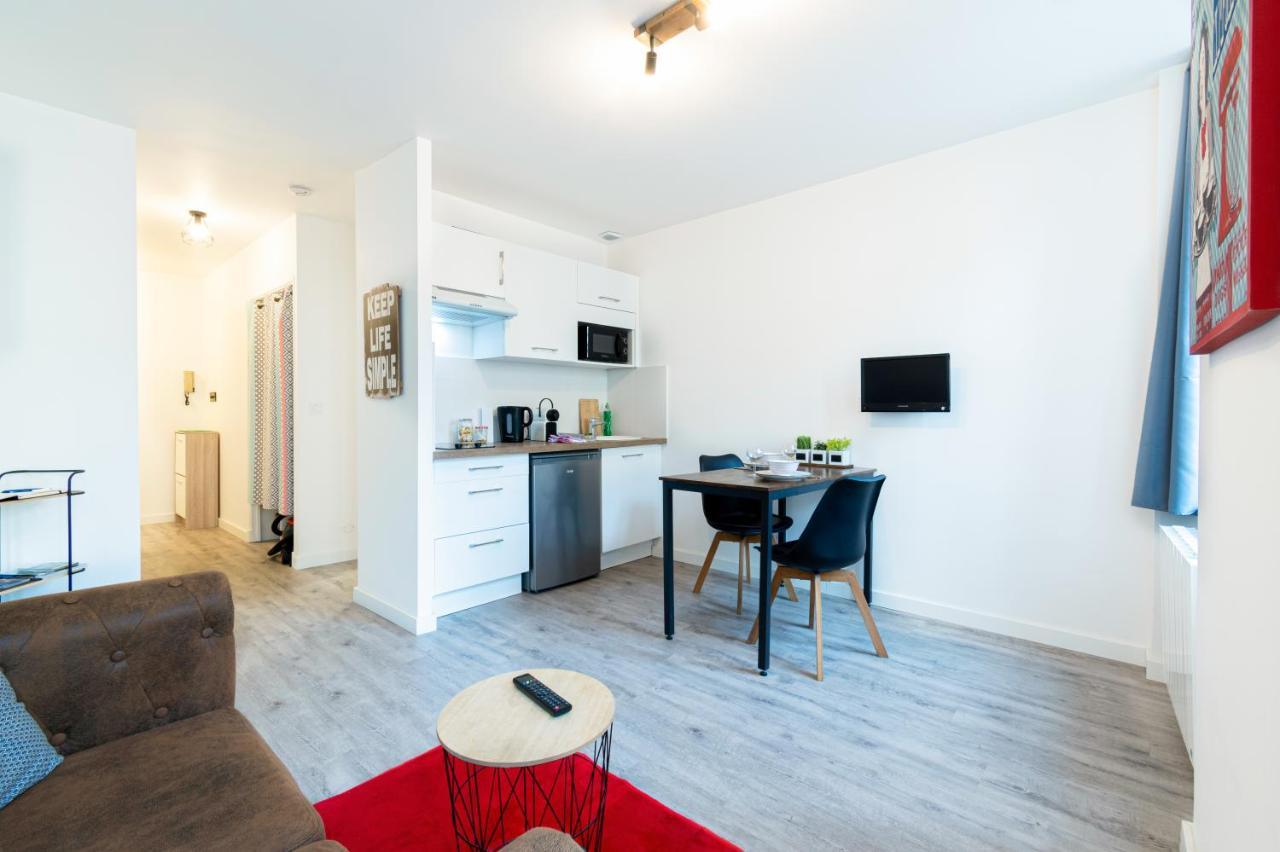 Le Beteille Appartement Rodez Buitenkant foto